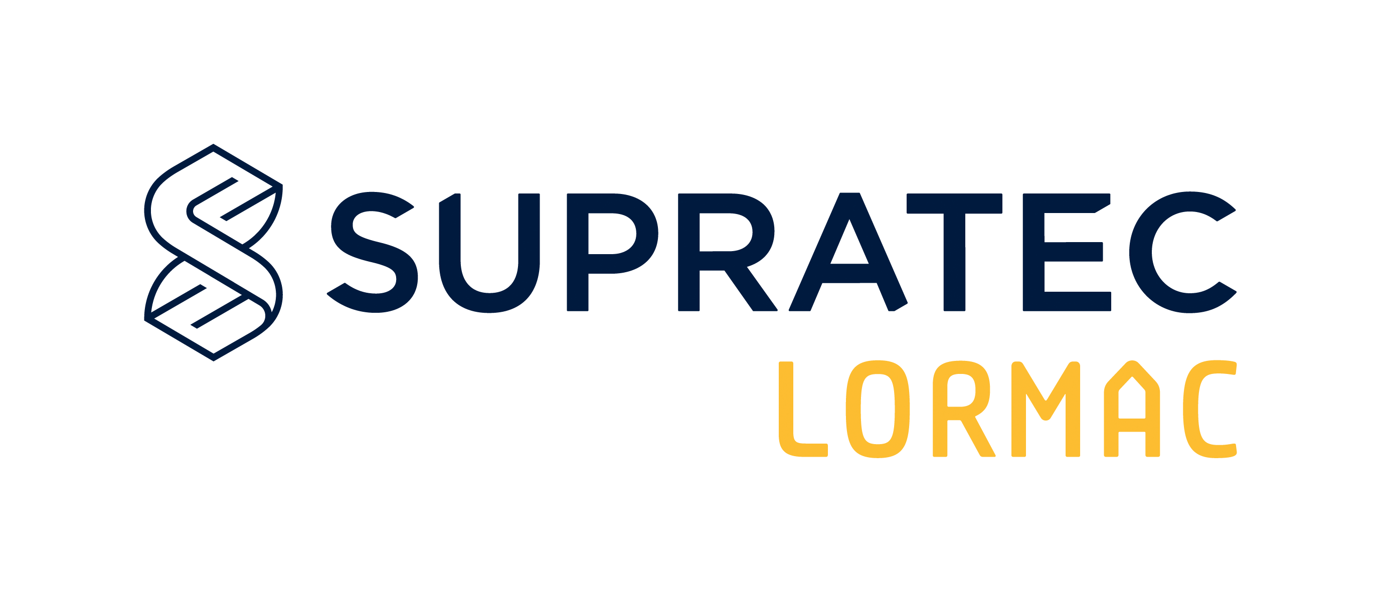 Logo the brand SUPRATEC Lormac