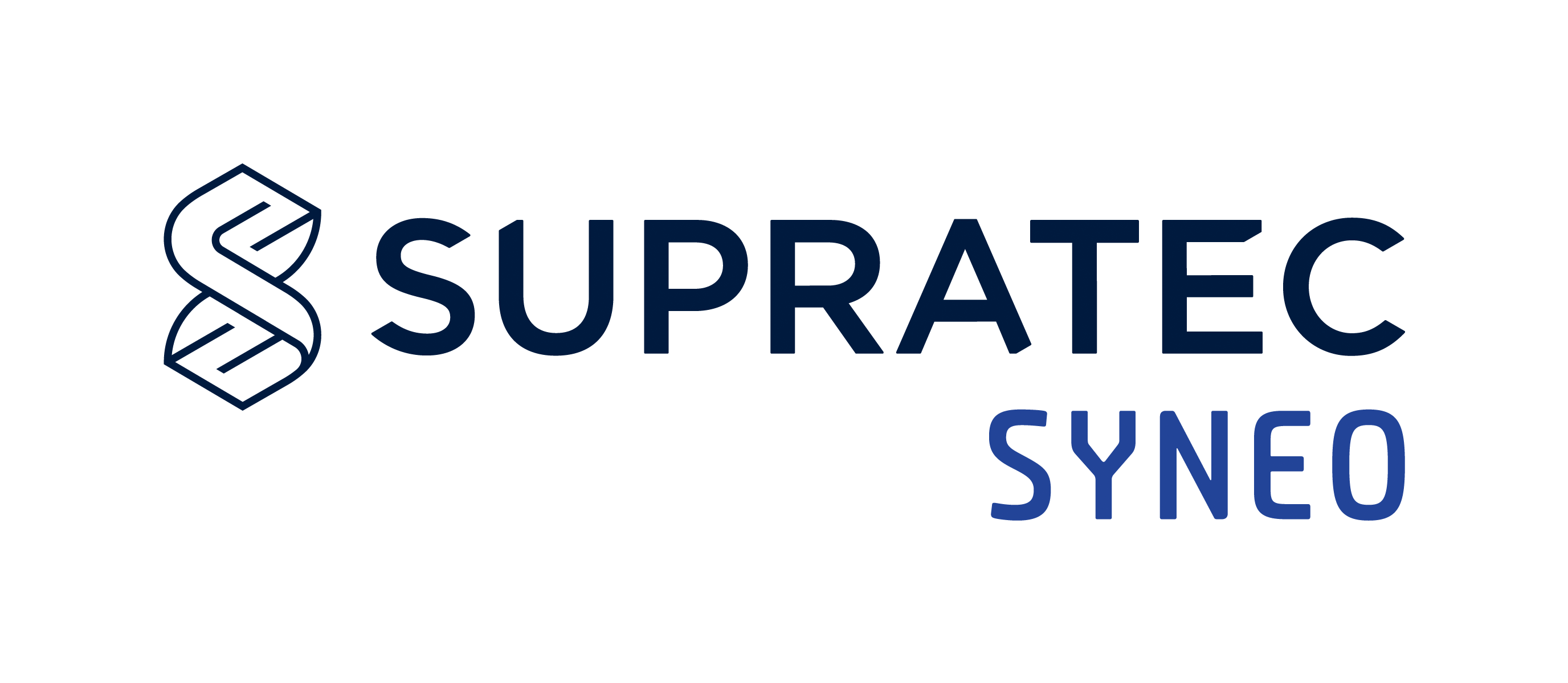 Logo the brand SUPRATEC Syneo