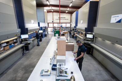 Supraero's Supply Chain